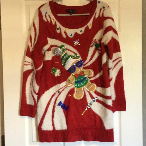 Ugly Christmas Sweater - Picture 1 of 8